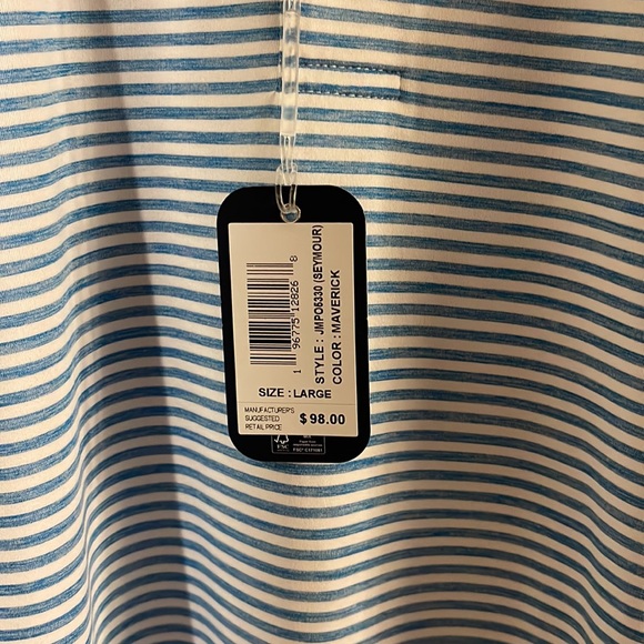 NWT: Johnnie-o performance golf polo - Picture 2 of 4